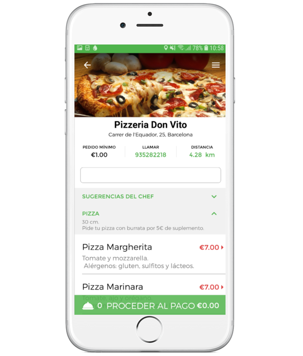 app movil donvito app movil donvito
